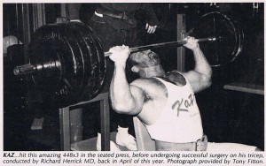 Powerlifters like upper/lower splits. Because they couldn’t do this every day.